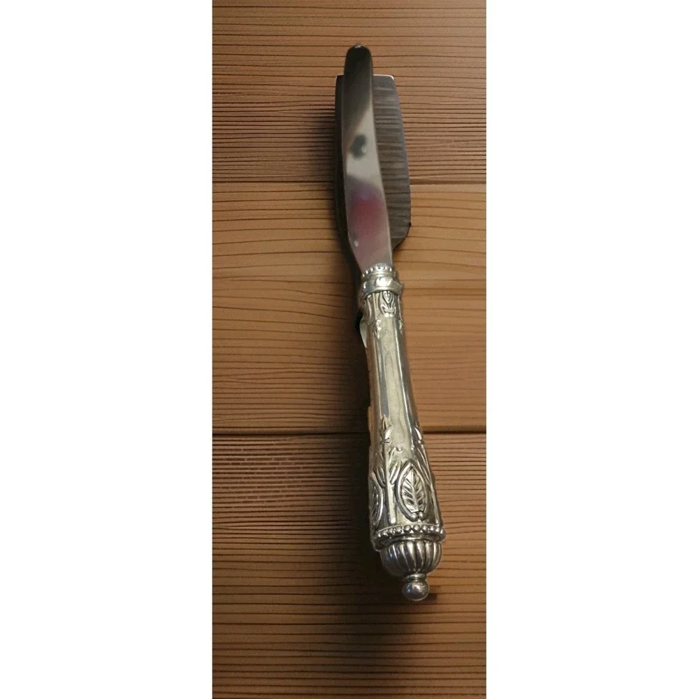 Vintage Godinger Silver Art Co Silver Plate Cake Pie Serving Set Knife & Spatula